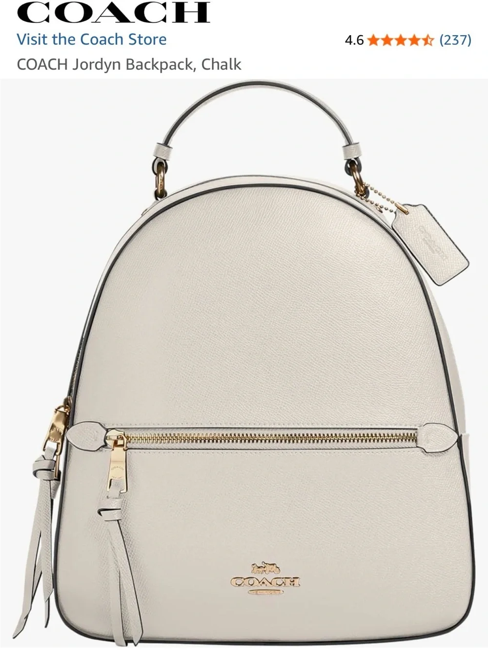 Coach Jordyn Backpack